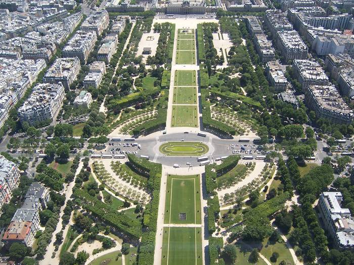 Paris from Bird’s-eye View