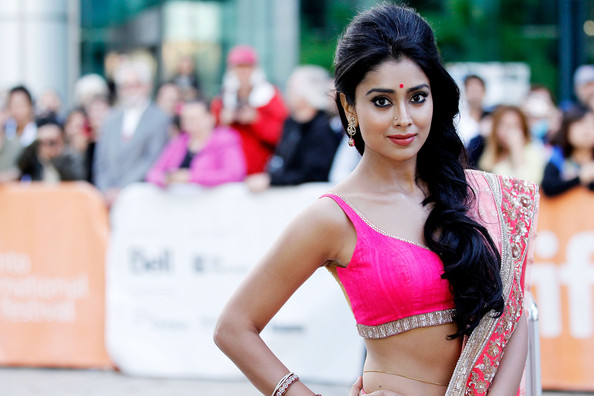 Beautiful Shriya Saran Pics In Saree