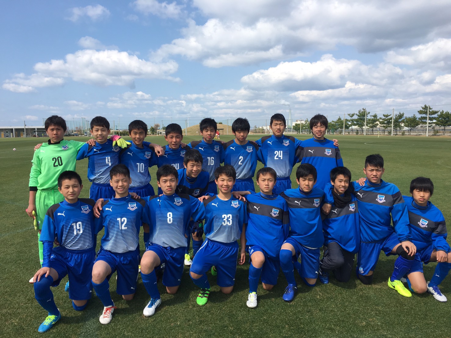 愛知fc U 15 U13 大阪遠征 プーマカップ ２日目