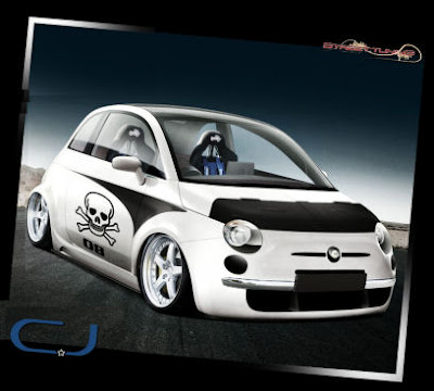 New Fiat 500 virtual tuning by cjdesigner Posted by 500blog at 752 AM