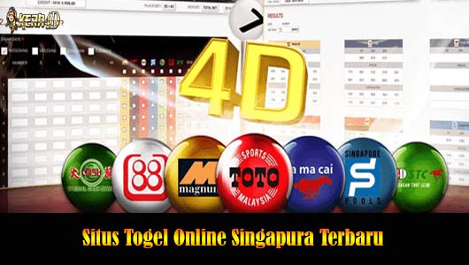 Situs Togel Online Singapura Terbaru