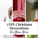 Diy Christmas Decorations For Your Home