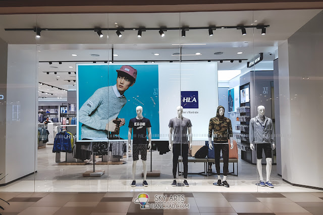 HLA Fashion Brand in MyTOWN Shopping Centre