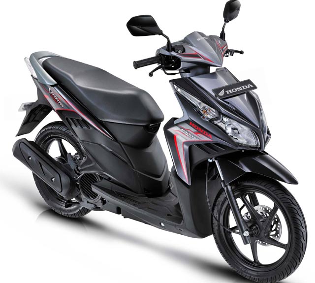 Modifikasi Car End Motor  2012 Varian Baru  Honda  Vario  New 