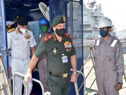General Bipin Rawat Visits Karnataka’s Karwar Naval Base, Briefed About Project Seabird