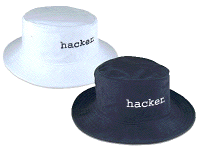 White Hat Hacker black hat hacker القبعات السوداء والبيضاء