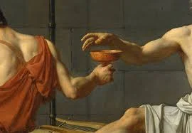 The poisoning cup could not kill Socrates The poisoning cup could not kill Socrates
