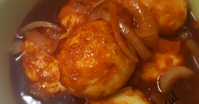 Dapur Kecil Norul: Sambal Telur Rebus