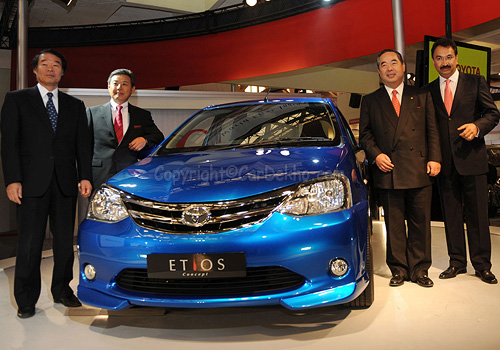 Toyota Etios Hatchback Photos. Toyota India is aiming to sell