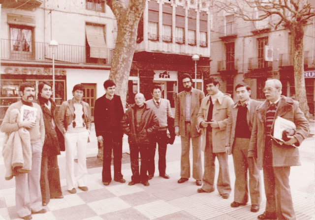 Campeonato de Catalunya de Ajedrez por equipos 1ª Division - 1976/1977, equipo del Olot