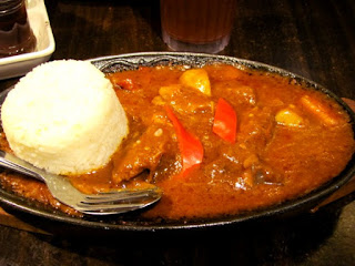 Razon's, The Original Razon's Pancit Palabok and Halo-Halo, Davao City, Gaisano Mall of Davao, Pork Adobo with Rice, Sizzling Beef Caldereta with Rice, Davao Dekughts