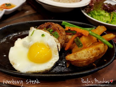 Hamburg Steak - a-day Japanese Western Cafe at Orchard Central - Paulin's Munchies