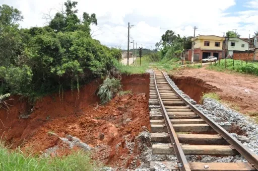 Resultado de imagem para abandono das ferrovias DE MINAS GERAIS  fotos