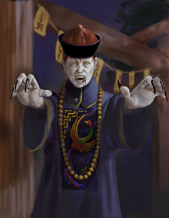 Budaya.tionghoanews.com: JIANG SHI, LEGENDA VAMPIRE CHINA