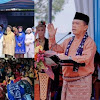 Bupati Adirozal dan Wabup Ami Taher Dampingi Buka Festival Kerinci Ke XXI