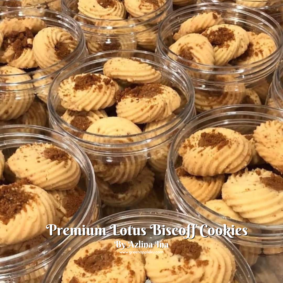 Premium Lotus Biscoff Cookies