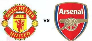 Prediksi Bola Manchester United Vs Arsenal 3 November 2012