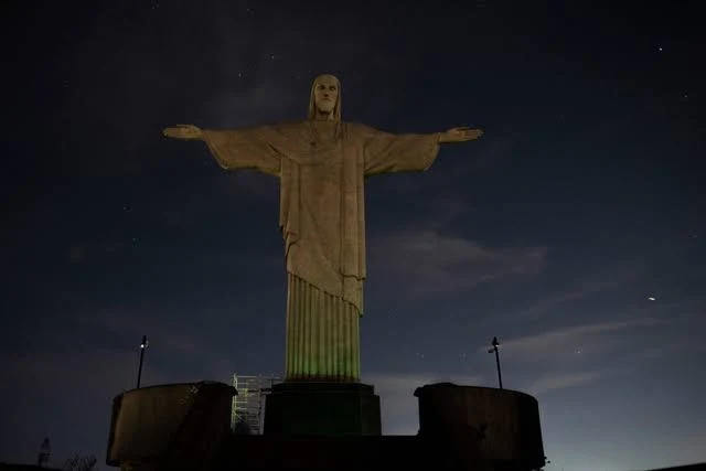 Brazil protests to Spain over racist abuse of Vinicius as Christ the Redeemer lights turned off