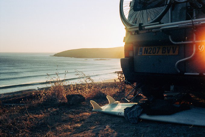 This Couple Has Been Traveling For 5 years Around Europe Living The Perfect Van Life