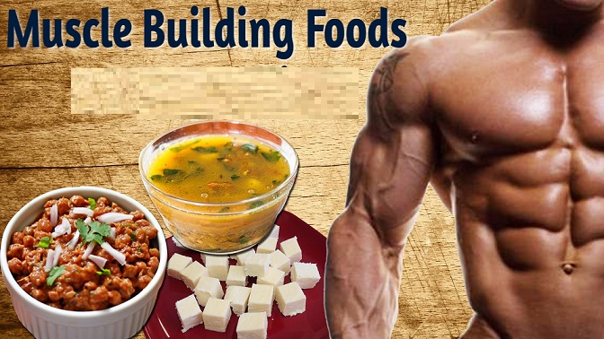 Top 5 Foods to Gain Muscle Mass Plan