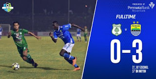 PSMS Medan vs Persib Bandung 0-3 Video Gol Highlights Liga 1 2018