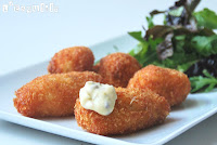 Croquetas de coliflor y queso de cominos