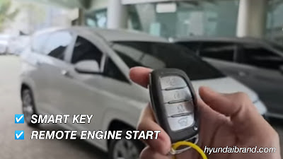 Remote Engine Start & Smart Key