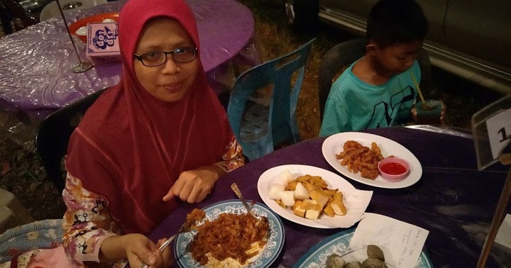 Puas Makan Kerang Rebus Kuah Kacang & Udang Lipan Goreng 
