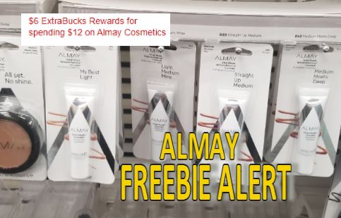 FREE Almay Primer CVS Coupon Deal 11-8-11-14