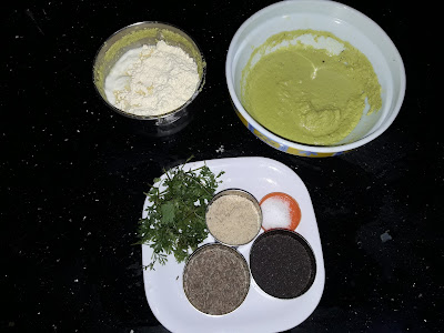 Ingredients for Kadi