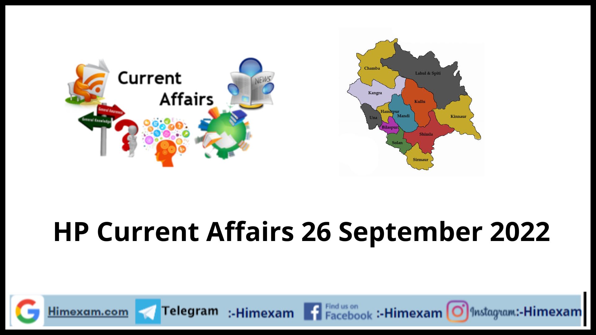 HP Current Affairs 26 September 2022