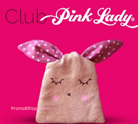 Logo Pink Lady: registrati al Club e vinci cioccolato e sacchetti Pink Lady