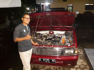 Pemasangan HCS di Isuzu Panther 1995