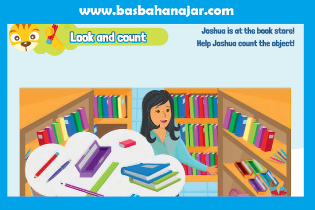 Kunci Jawaban Bahasa Inggris Kelas 2 Halaman 45 Look and Count Kurikulum Merdeka
