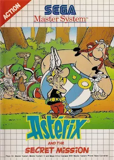 Jogue Asterix Secret Mission Master System online grátis