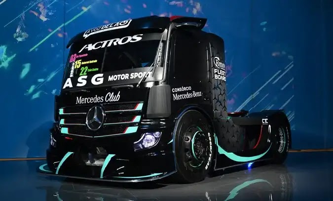 Mercedes-Benz e ASG Motorsport revelam equipe e caminhões para a Copa Truck 2023