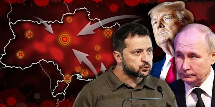 Ο Ζελένσκι παραδέχτηκε ότι οι ΗΠΑ θα αποφασίσουν για την τύχη της Ουκρανίας χωρίς τη συμμετοχή τους