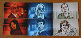 Codenames review card game - secret identity cards