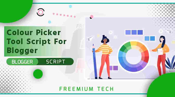 Colour Picker Tool Script For Blogger