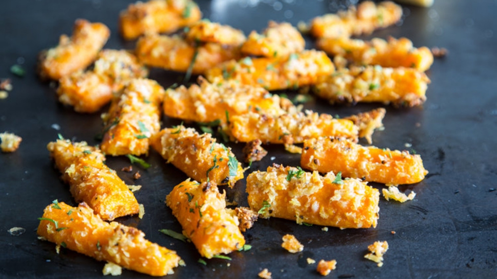 Parmesan-Möhren: der leckerste Fernseh-Snack aller Zeiten!