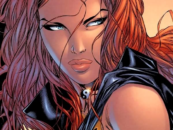 but I'm going to use Jean Grey to represent her because they're both hot