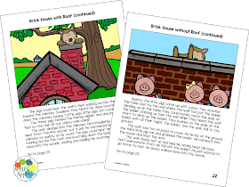 The Three Little Pigs: A STEM Story | Apples to Applique