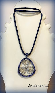 Triskelion Necklace