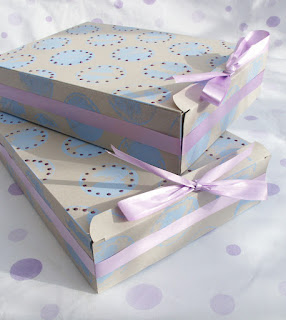 Make your own gift box by cereal Box