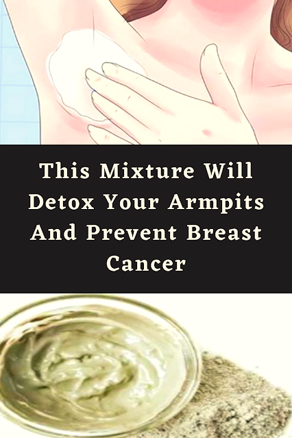 How to Prevent Breast Cancer Through An Armpit Detox