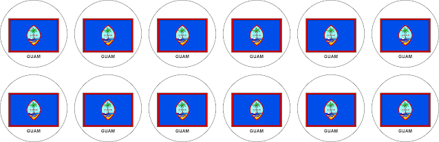 GUAM GULIVER BANDEIRA-AFC ADAMS ESCUDO PARA BOTÃO ARTE PARA BOTÃO FUTEBOL DE BOTÃO GULIVER PLACAR ADAMS ALGAZARRA