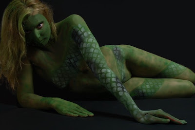 Natural Bodypaint Styles