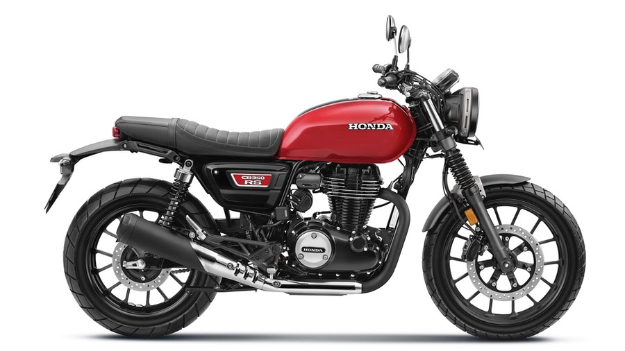 Hari ini Honda India resmi merilis New Honda CB350RS