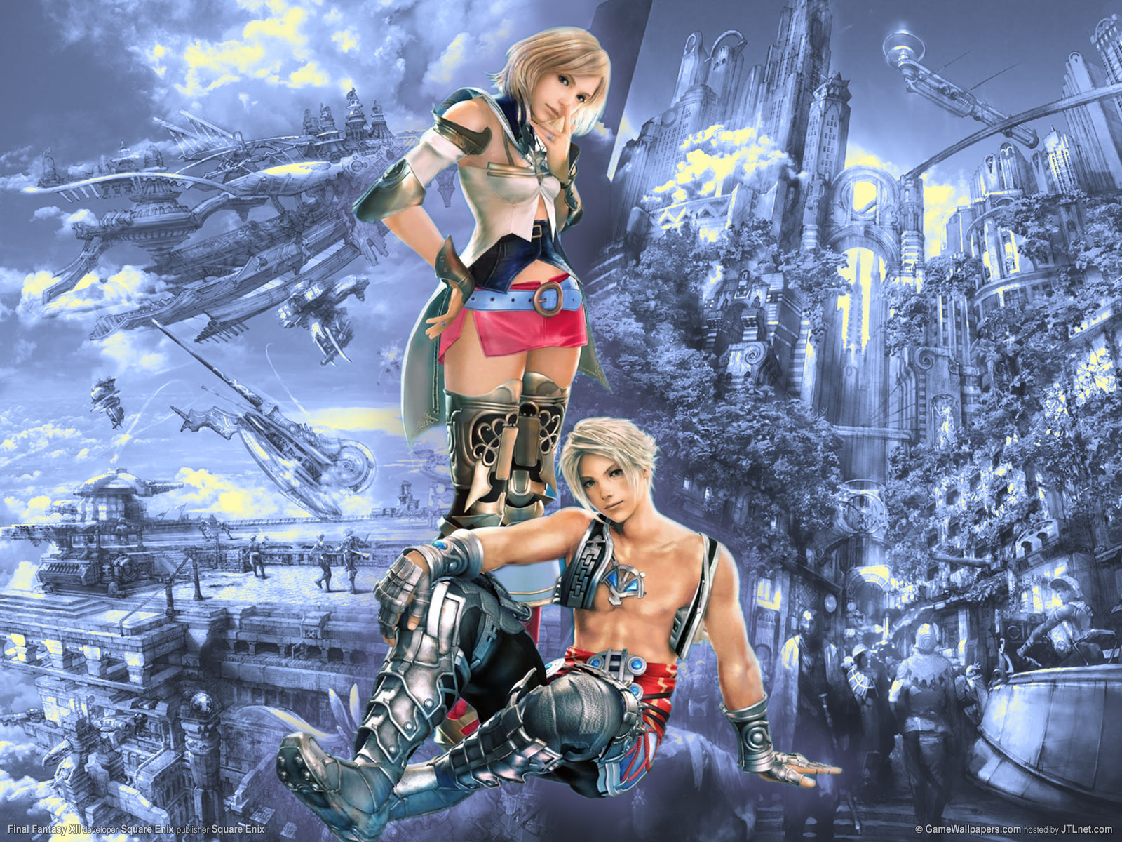 Free PSP Themes Wallpaper: Final Fantasy wallpaper - Final Fantasy: A ...