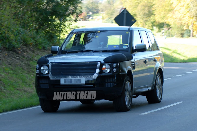2013 Range Rover Sport Spy Photos